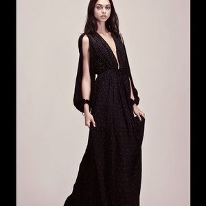 💜Free People Embellished Maxi